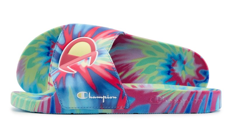 Dép Champion IPO TIE DYE CP101188W size 36