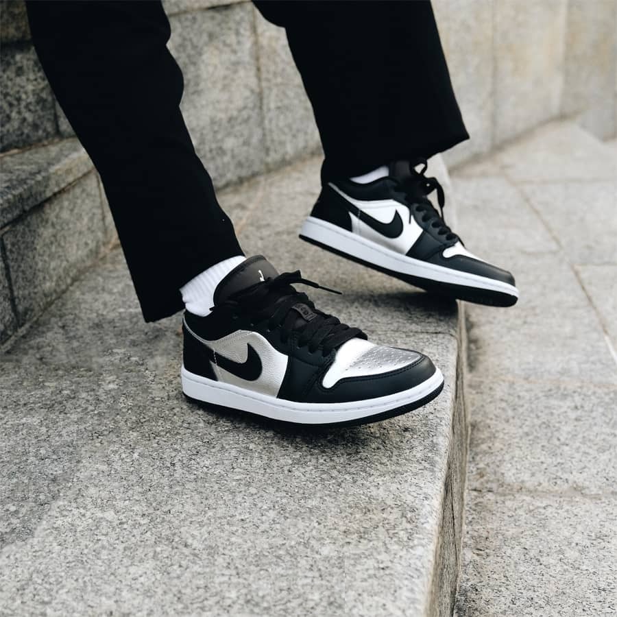 Jordan 1 Low SE ‘Black Silver Toe’ DA5551 001
