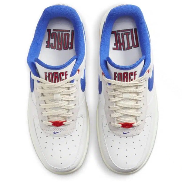 Nike Air Force 1 White Hyper Royal DR0148 100