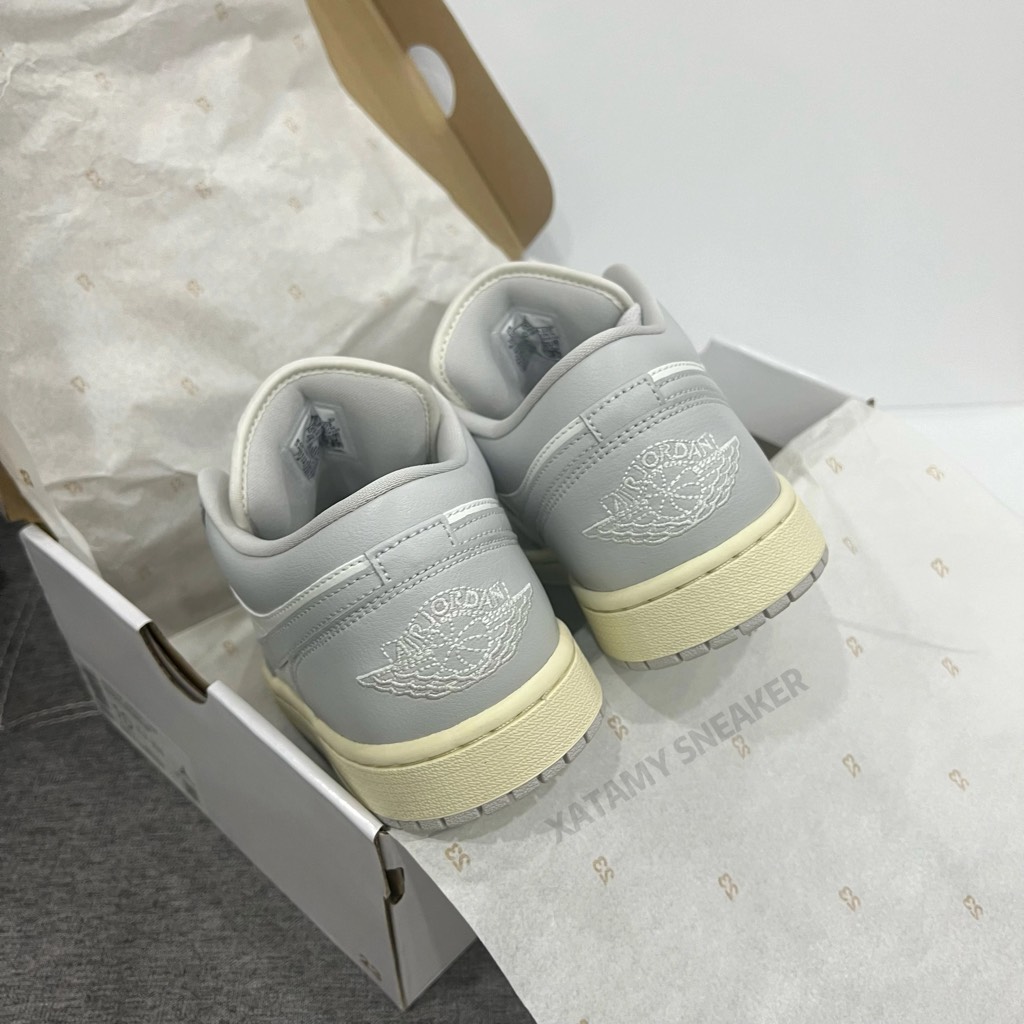 Jordan 1 Low ‘Coconut Milk Neutral Grey’ DC0774 103