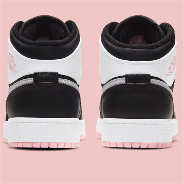 Jordan 1 Mid Arctic Punch Pink 555112 061