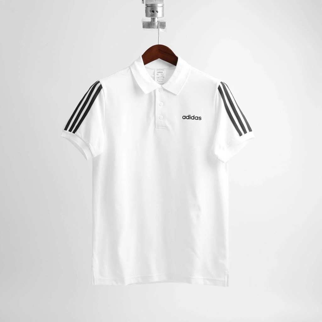 Áo Polo adidas 3S White EJ0926