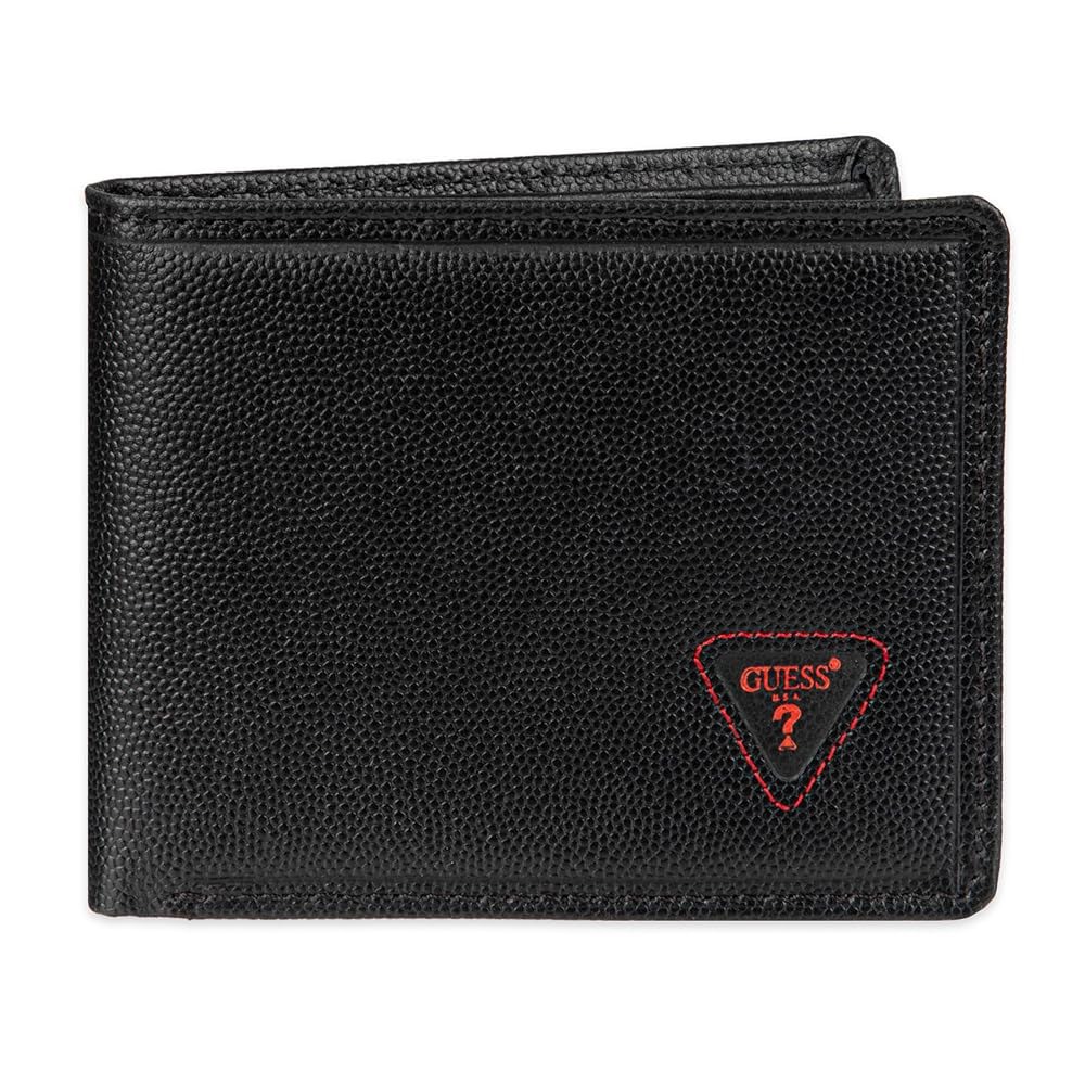 Ví Nam GUESS Classic Bifold Wallet Genuine Leather Black 31GU240008 001