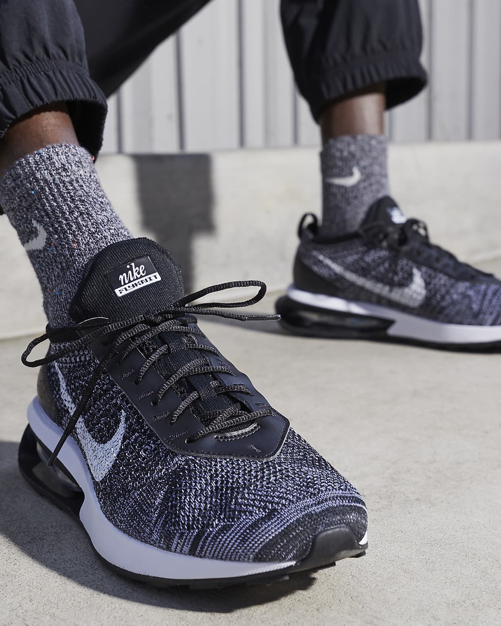 Air Max Flyknit Racer Black DJ6106 001