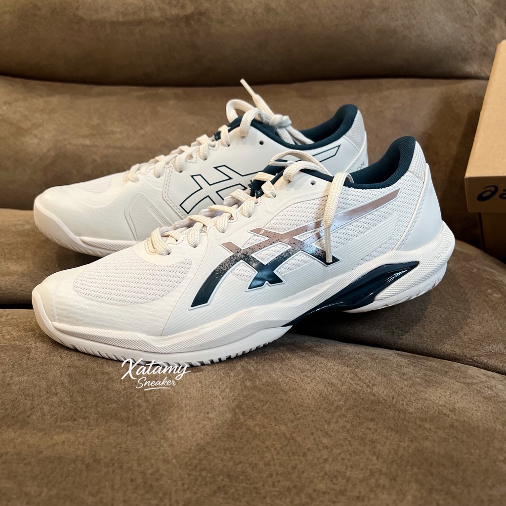 ASICS Solution Swift FF 2 Birch Saxon Green 1041A466 200