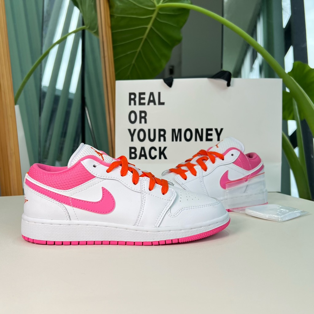 Jordan 1 LOW White Pinksicle DR9498 168