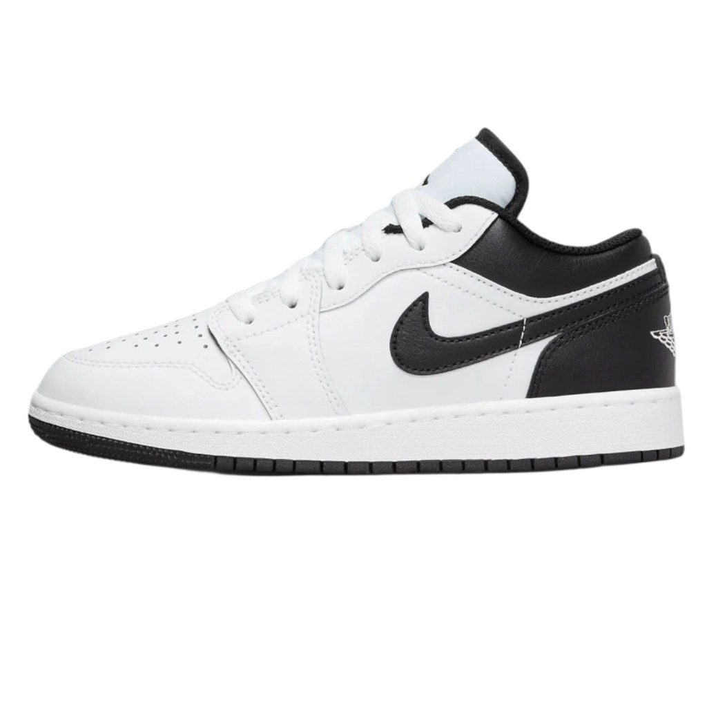 Jordan 1 Low ‘White Black’ 553560 132