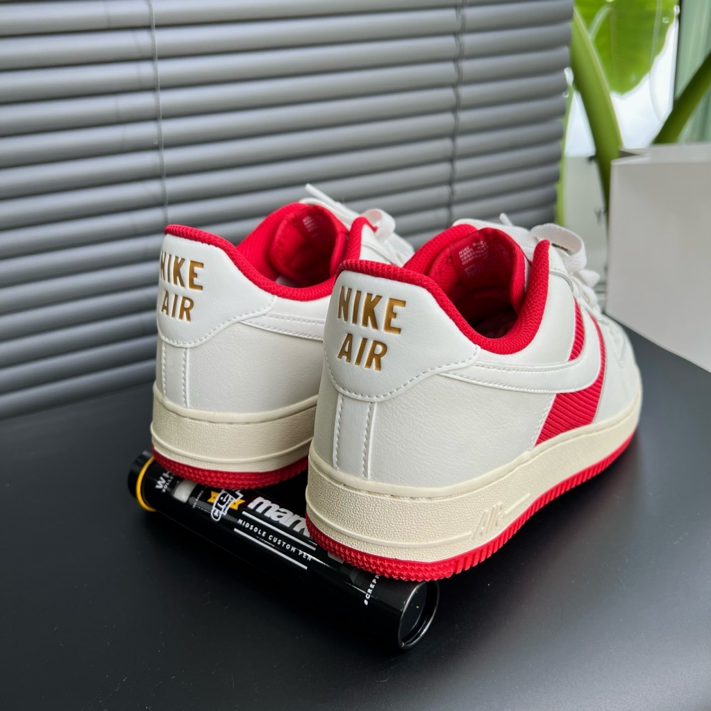 Nike Air Force 1 Low ‘Athletic Department’ White Red FN7439 133