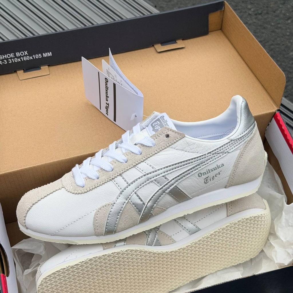 Onitsuka Tiger RUNSPARK White Silver 1183B480 104