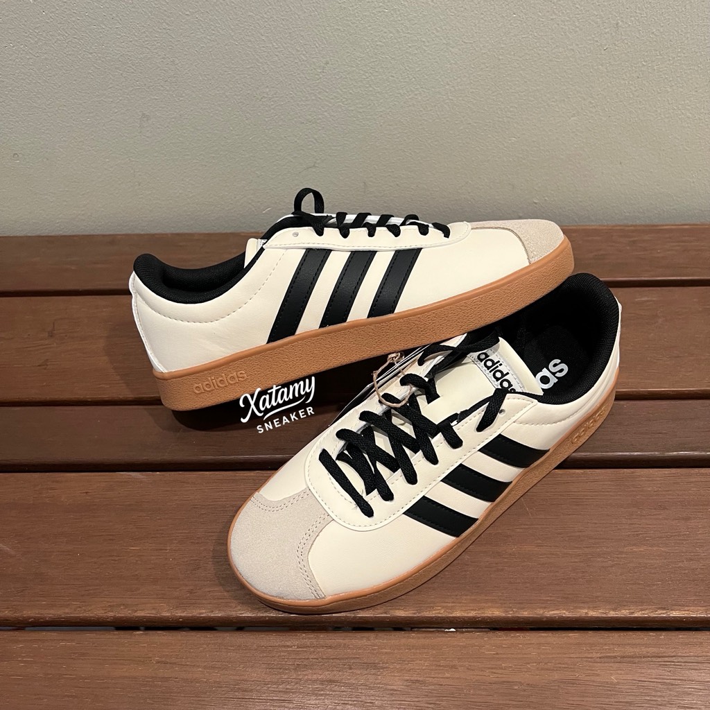 VL COURT Base Cream White Black JR6912