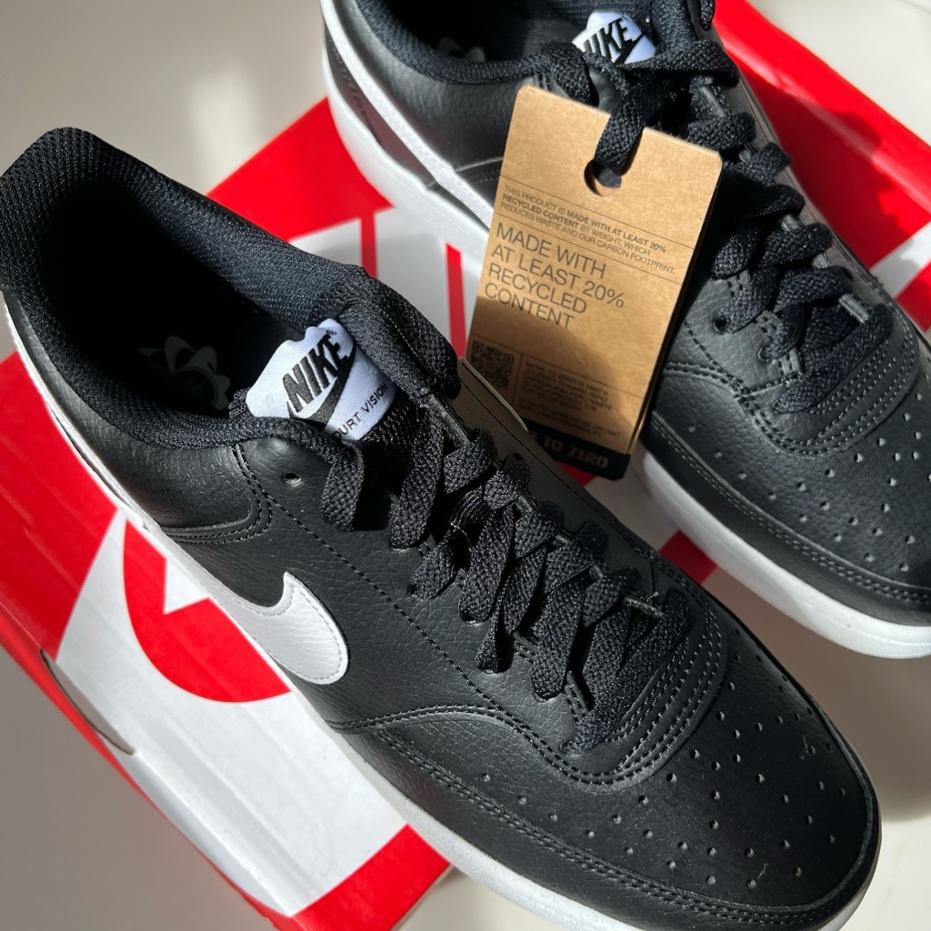 Nike Court Vision Low "Next Nature" Black White DH2987 001