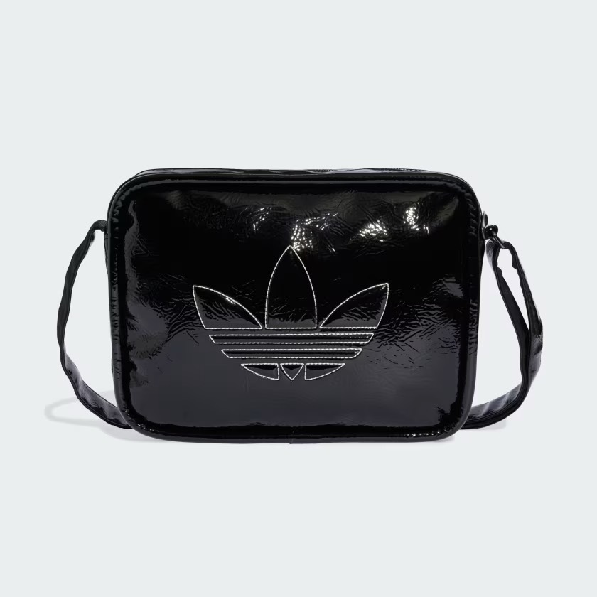 Túi adidas Airliner Premium Adicolor Black JD5558