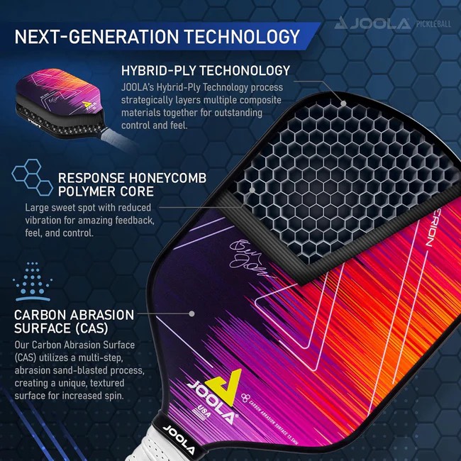 Vợt Pickleball JOOLA Ben Johns Hyperion CAS 13.5