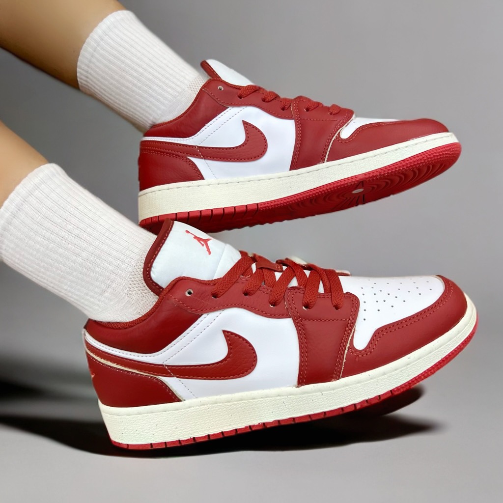 Jordan 1 Low Dune Red FJ3465 160