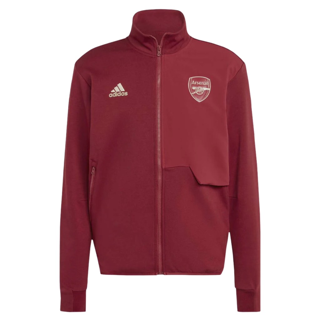 Áo adidas Arsenal AFC Anthem Jacket Red HZ2080