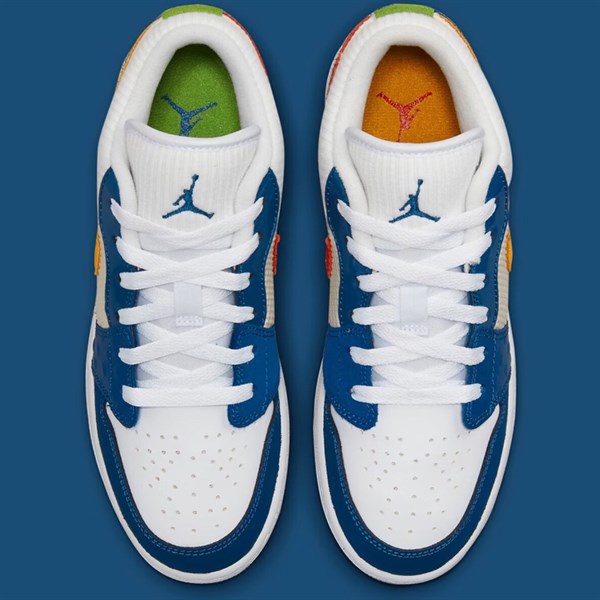 Jordan 1 Low SE Blue Chutney White DR6960 400