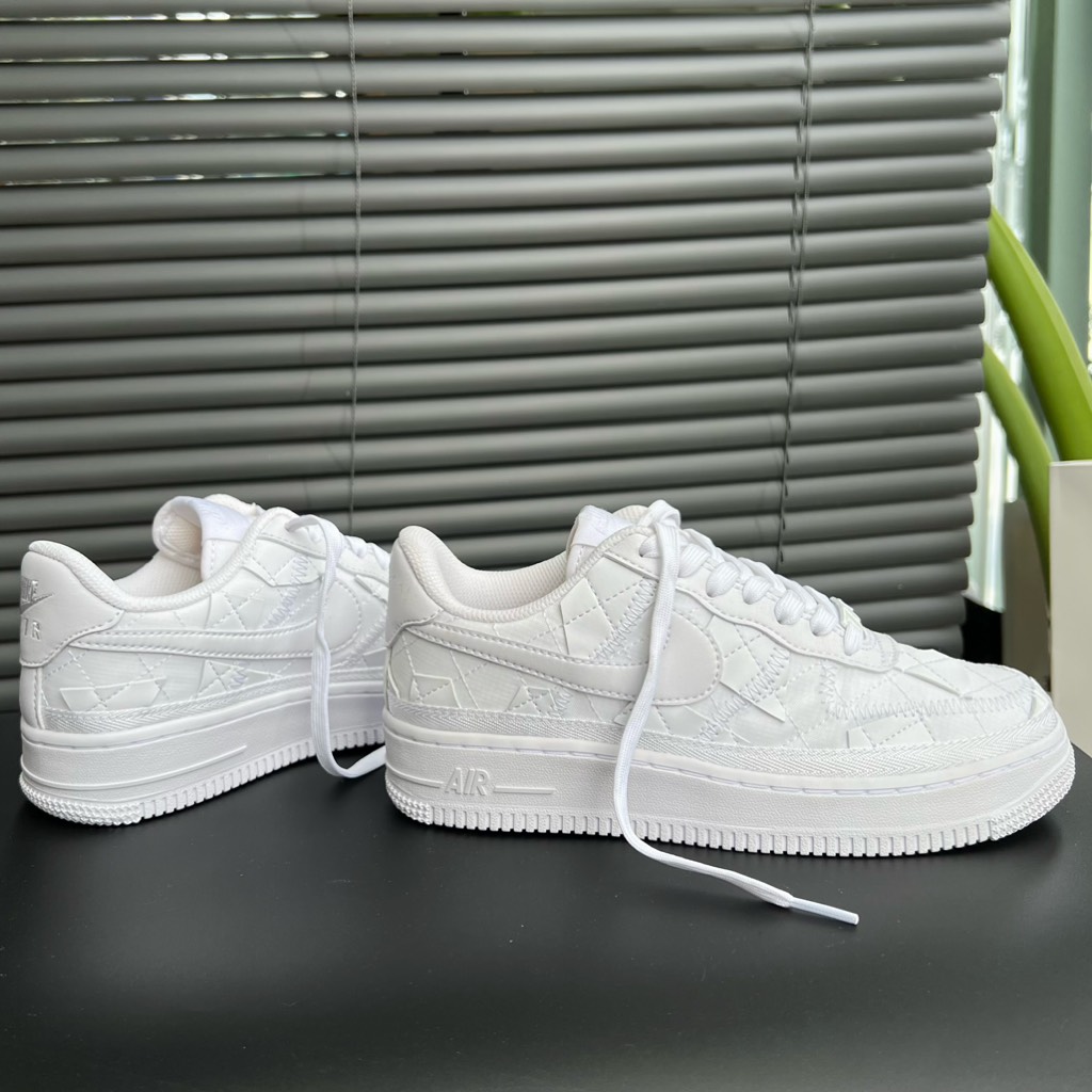 Air Force 1 x Billie Eilish Triple White DZ3674 100
