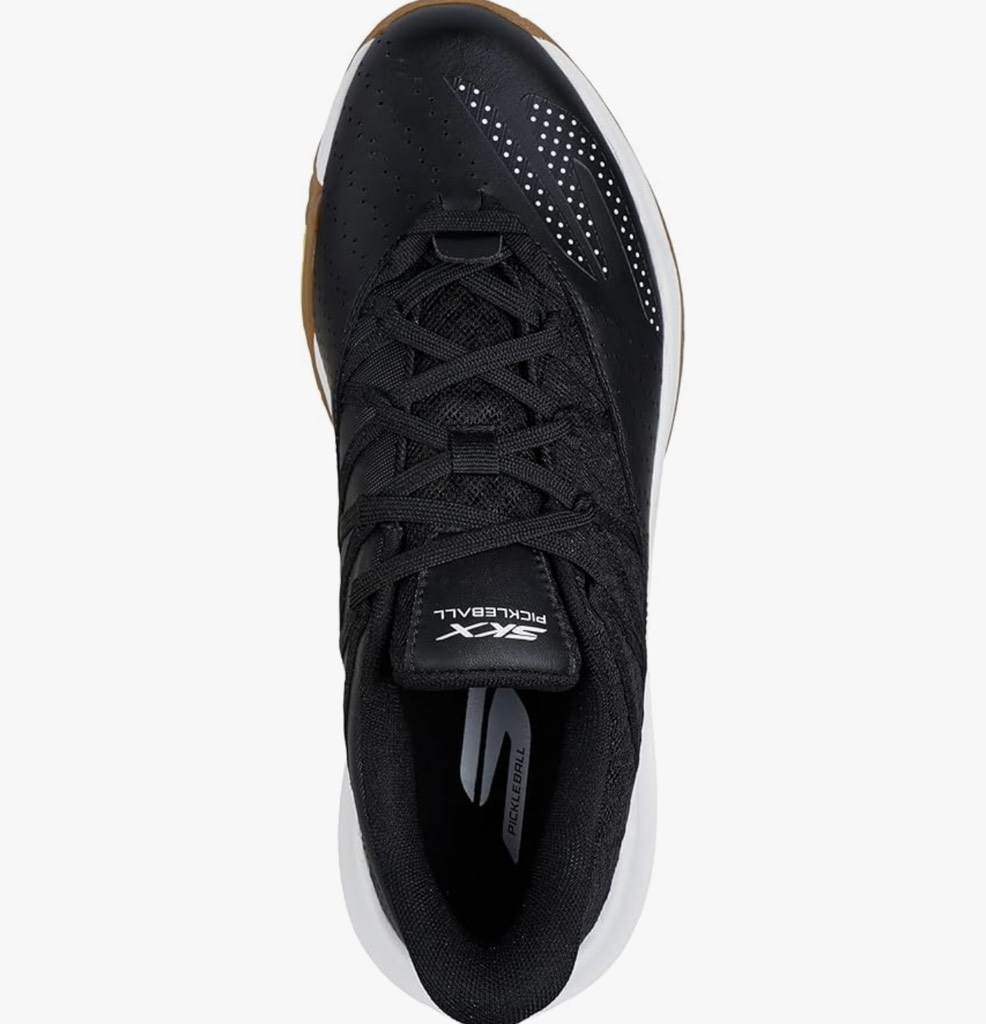 Skechers Viper Court Rally Pickleball Black Gum