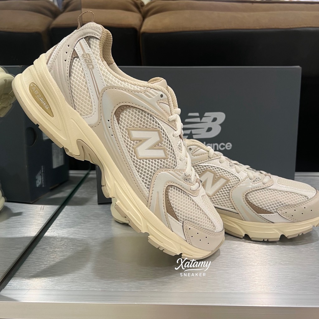 New Balance 530 Beige Angora MR530AA