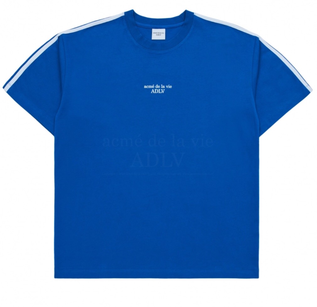 Áo ADLV Blue Basic Logo Printing Track