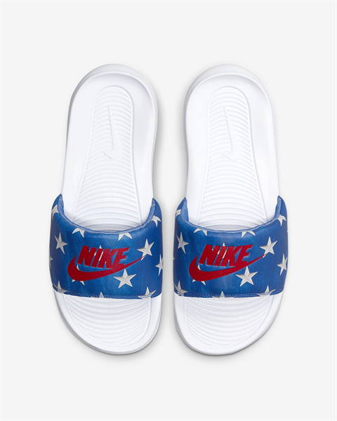 Dép Nike Victori One White Blue Star CN9676 400