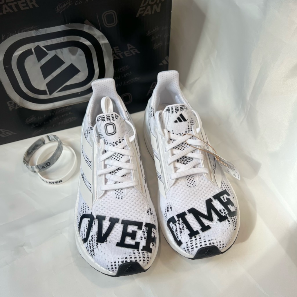 adidas x Overtime Ultraboost 5X White Black JQ0231