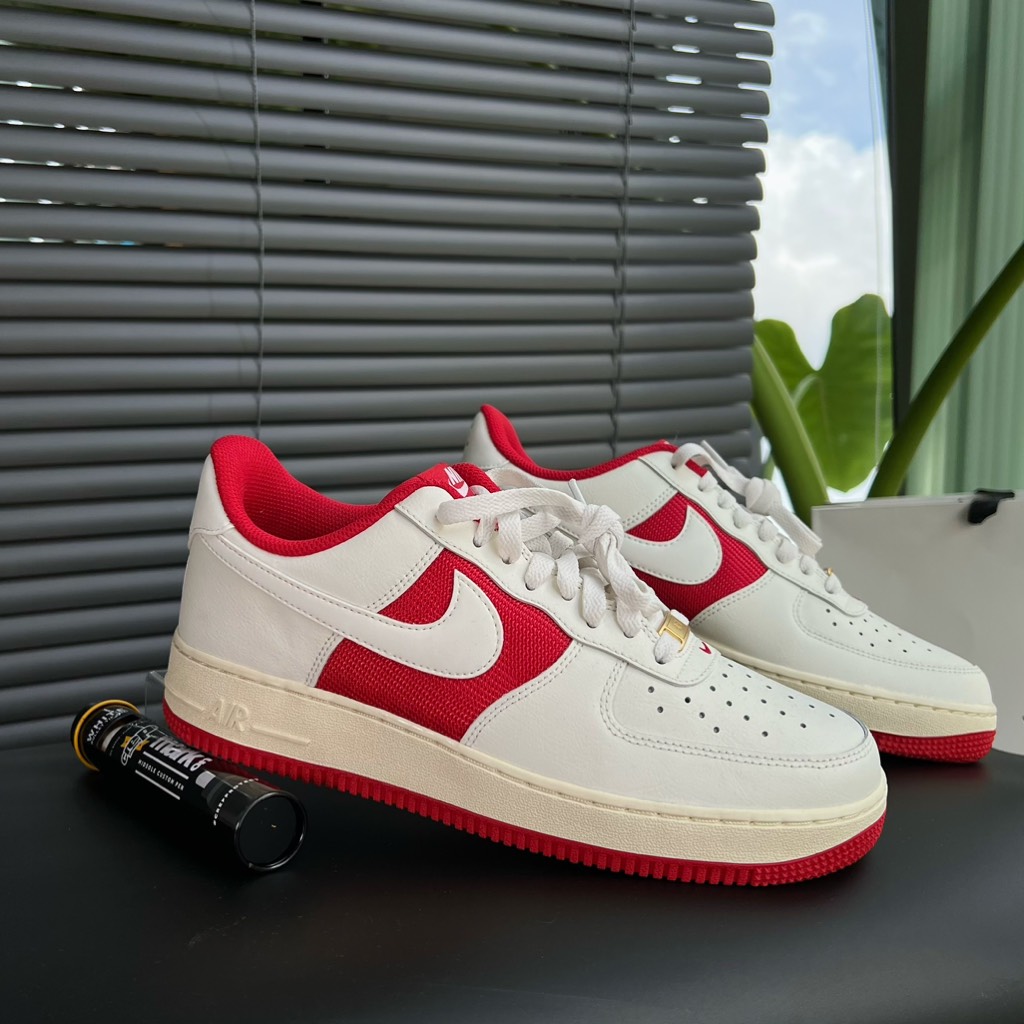 Nike Air Force 1 Low ‘Athletic Department’ White Red FN7439 133