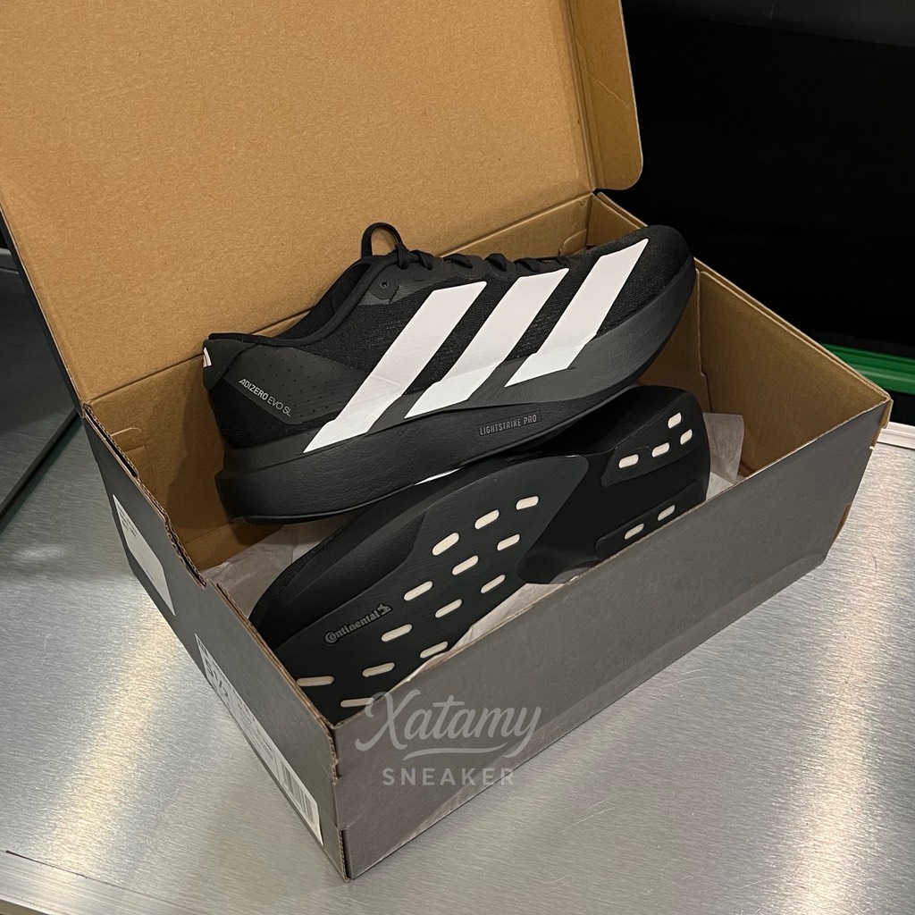 adizero EVO SL Core Black KK1247