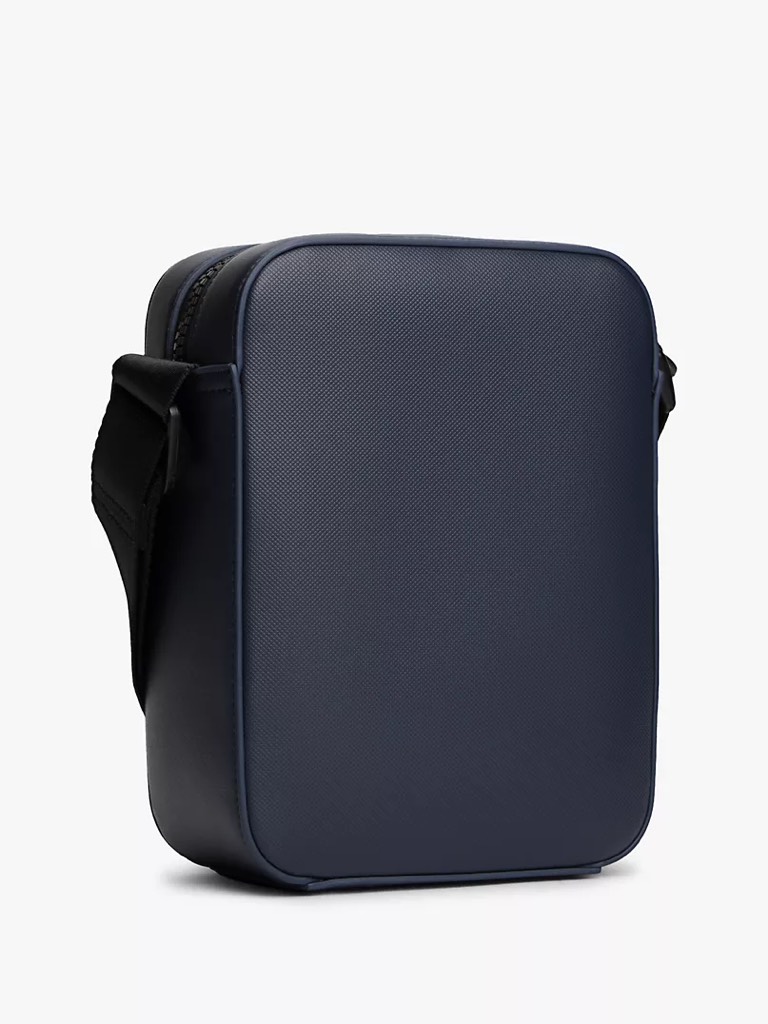 Túi Tommy Hilfiger Signature Stripe Mini Reported Bag Space Blue XM07439 400