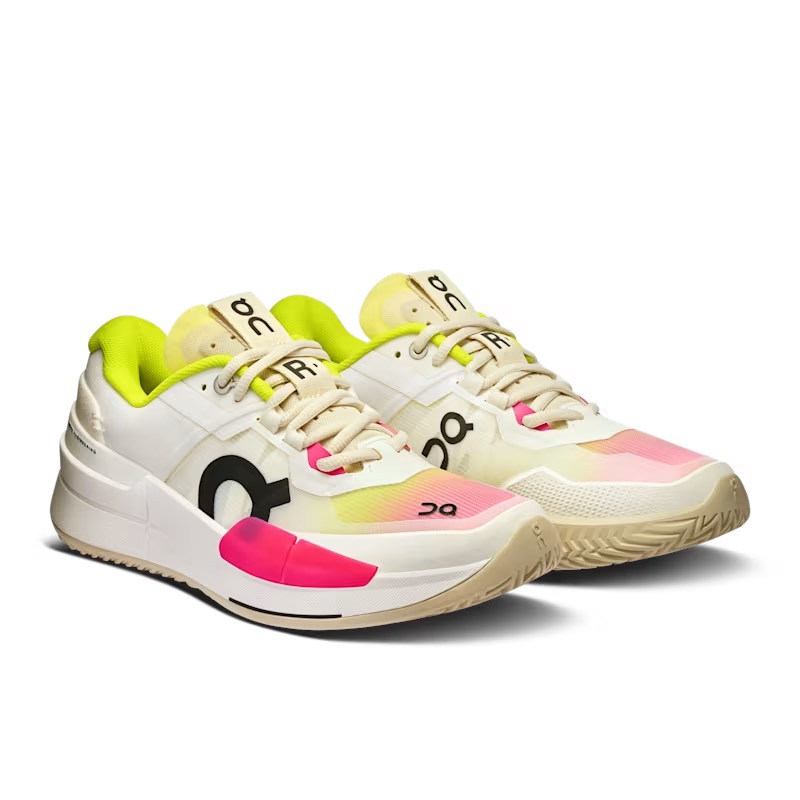 On The Roger Pro 2 White Lime Tennis/Pickleball 3WE10332929