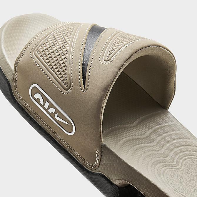 Dép Nike Air Max Cirro Slide ‘Khaki Metallic Silver’ DC1460 201
