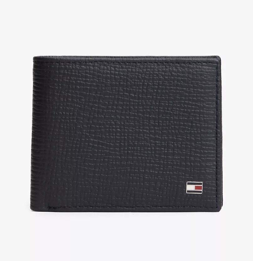 Ví Tommy Hilfiger Men's Flag Mini CC Wallet Space Blue AM13708 400