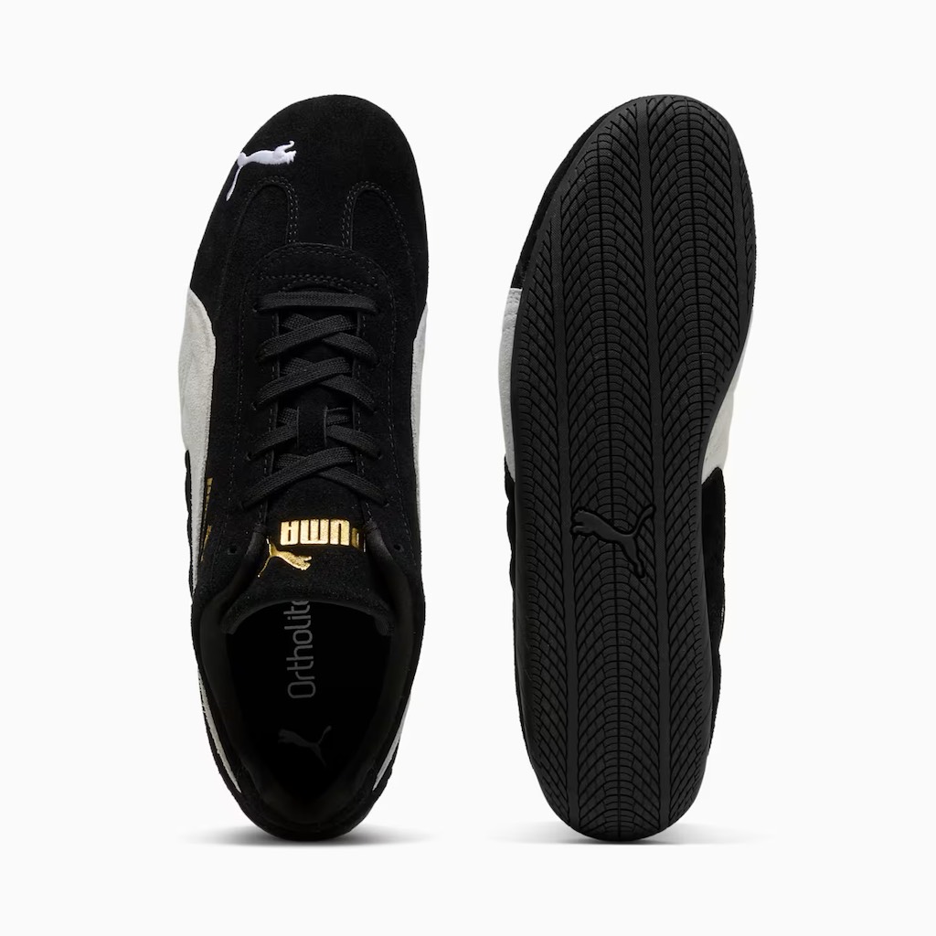 Puma Speedcat OG Black White 398846 01