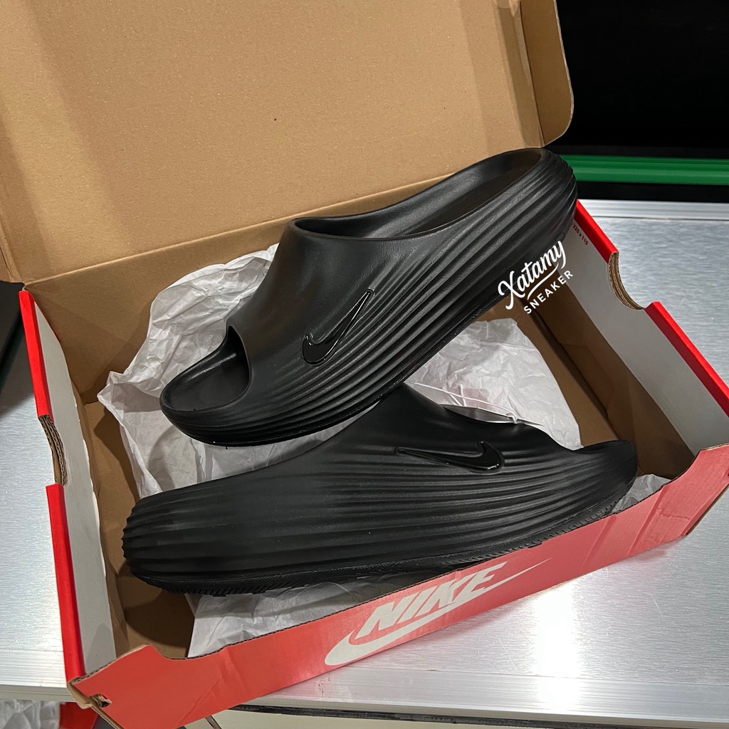 Dép Nike ReactX Rejuven8 Black HV4479 001