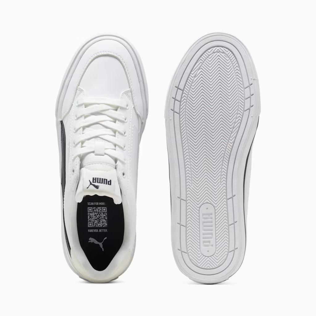 Puma Court Classic Vulc FS SL White Navy 397568 09