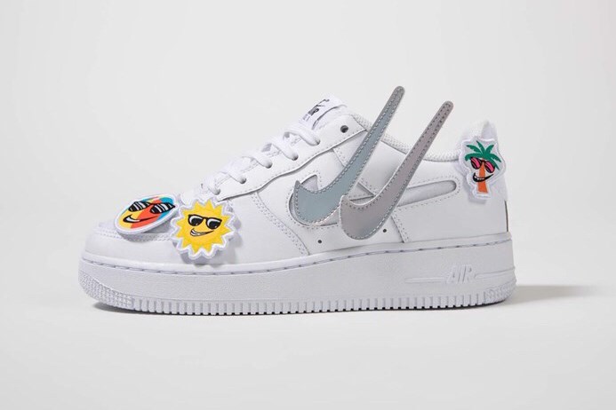 Air Force 1 Removable Patches White DB2812 100
