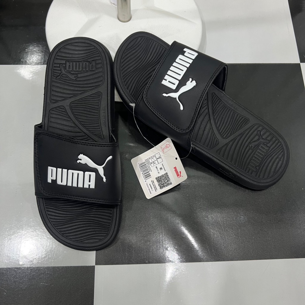 Dép Puma Cool Cat Slide 2.0 Back White 389111 01