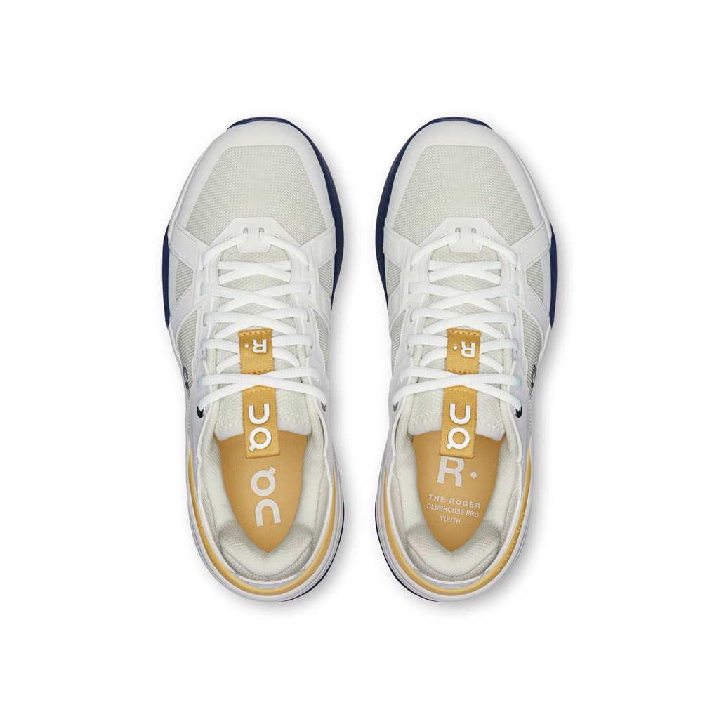 THE ROGER Clubhouse Pro Youth White & Currant 3YE10014013