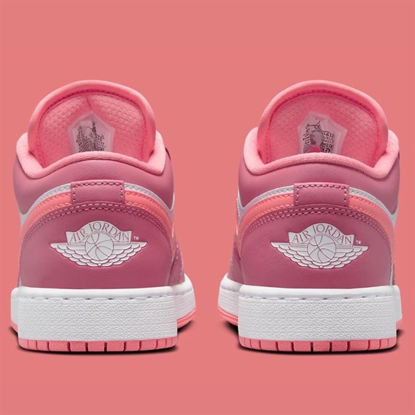 Jordan 1 Low Desert Berry 553560 616