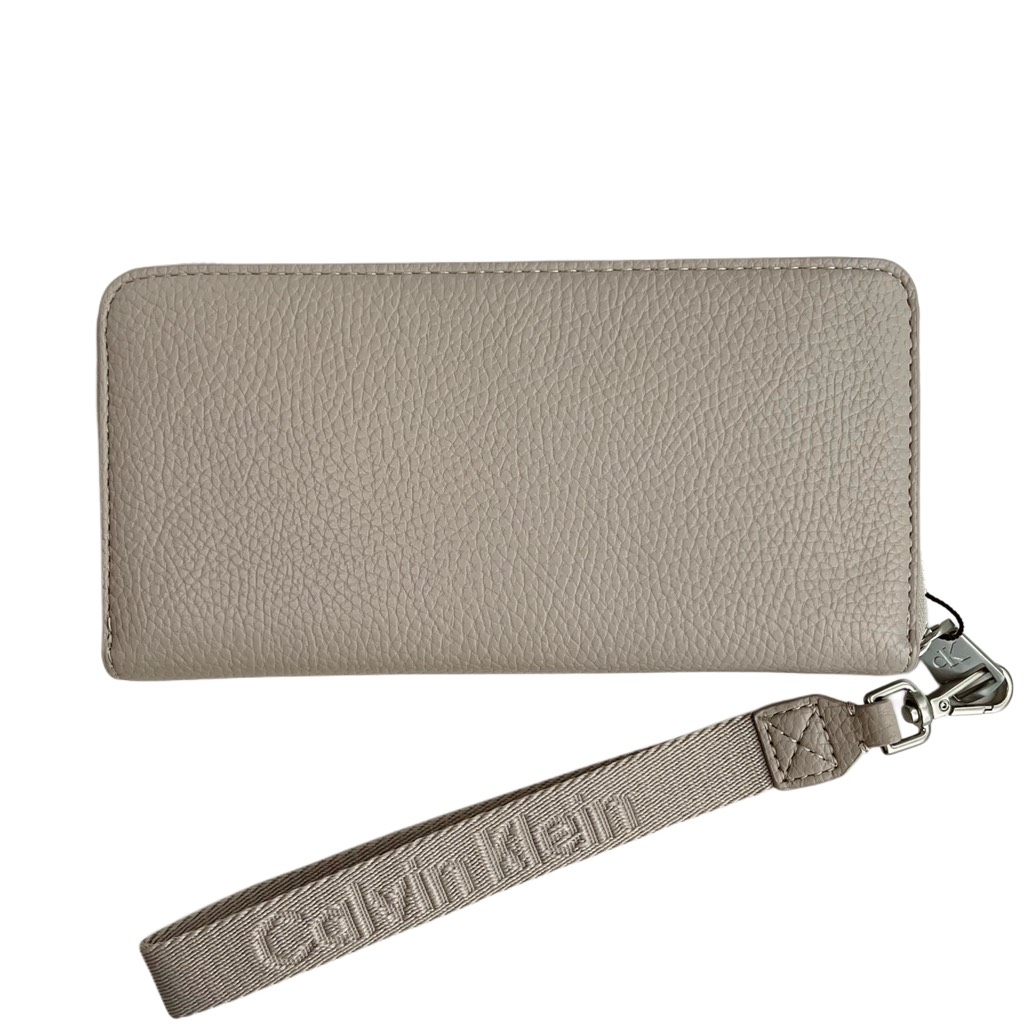 Ví Calvin Klein Long Wallet Beige RTCO19769 0986 020