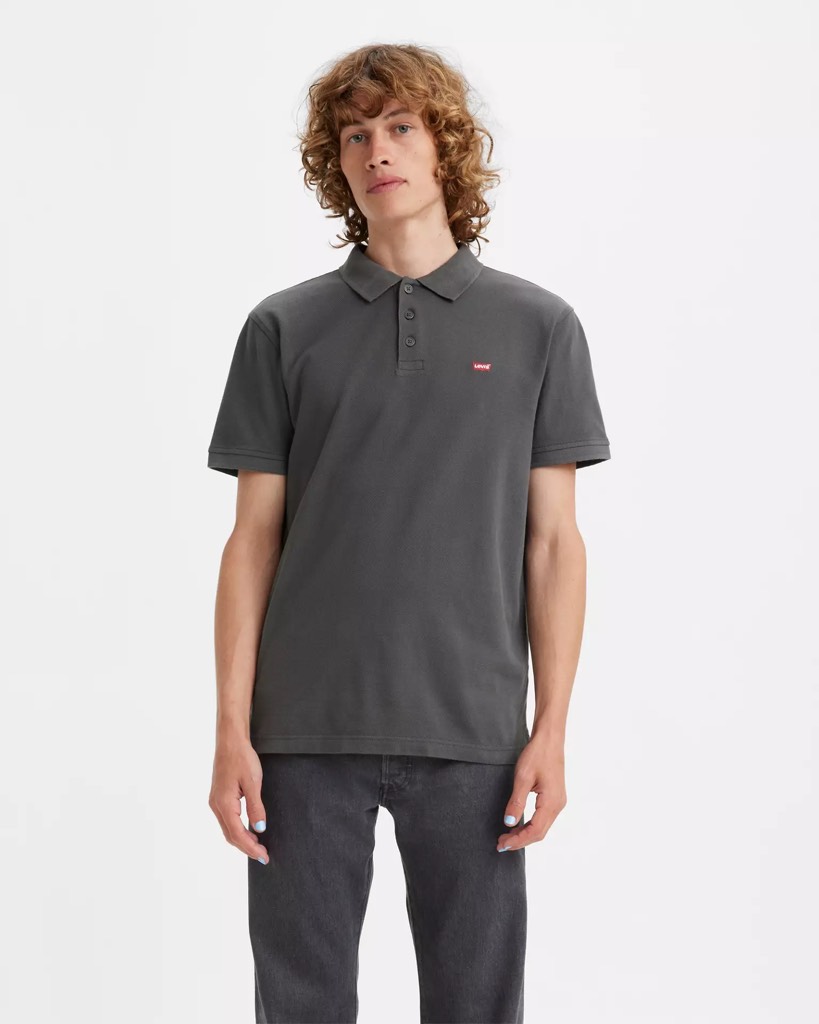 Áo Polo Levi's Standard Fit Housemark Grey 358830091