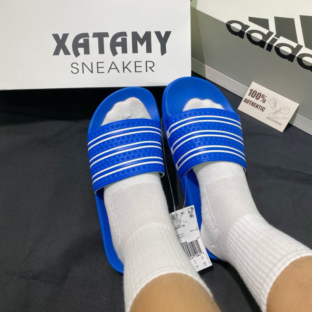 Dép Adilette Made In Italy Bright Royal GX9896