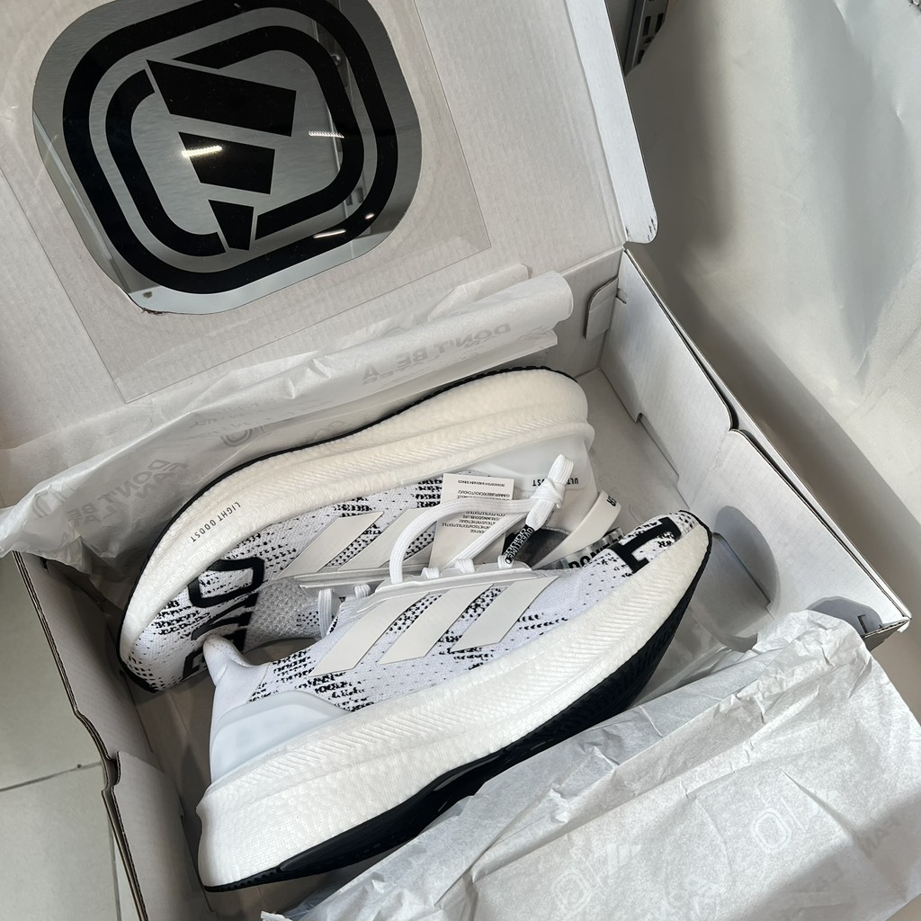 adidas x Overtime Ultraboost 5X White Black JQ0231