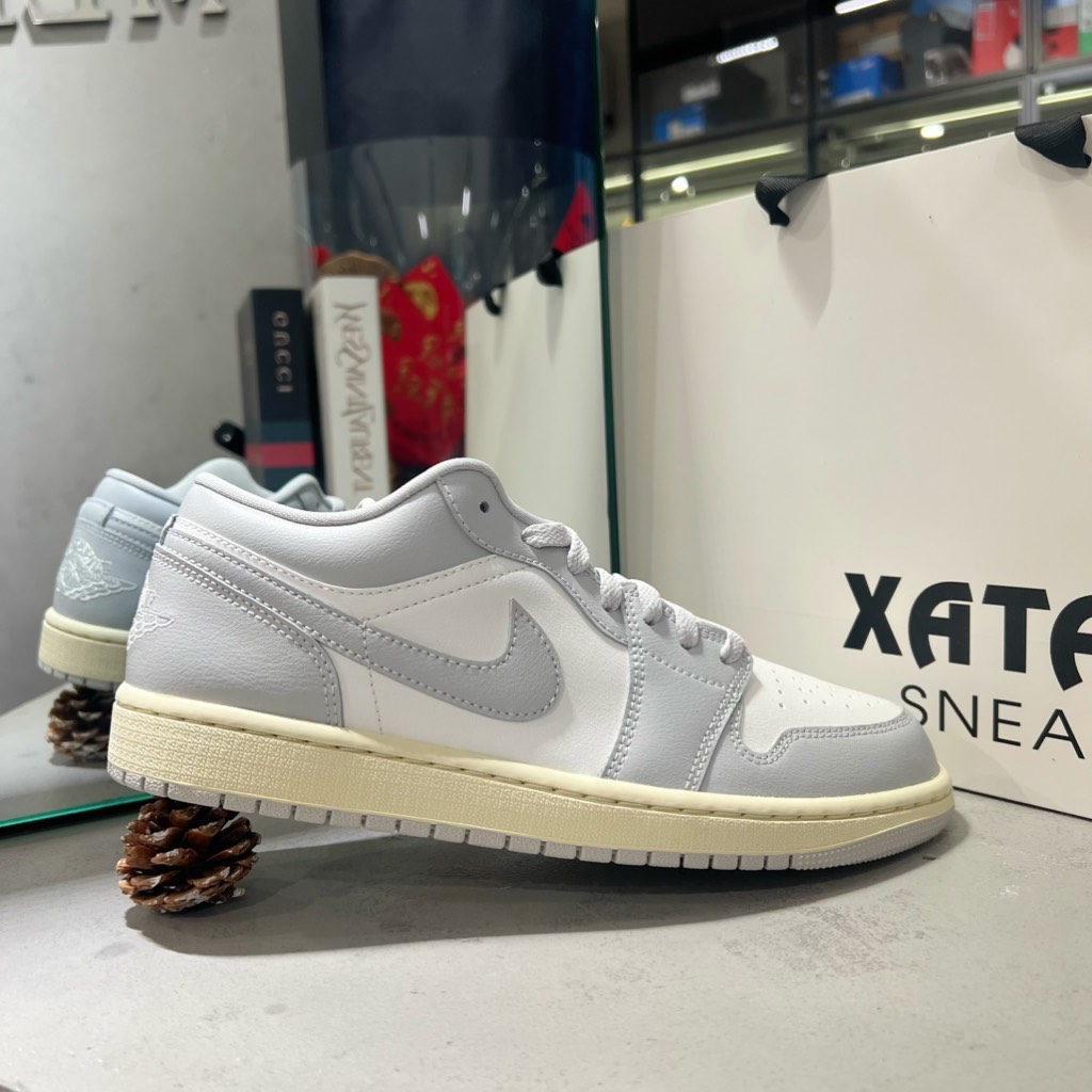 Jordan 1 Low ‘Coconut Milk Neutral Grey’ DC0774 103