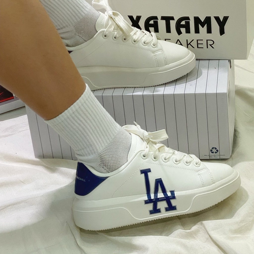 MLB Chunky Classic White LA Dodgers 3ASXXA11N 07INS