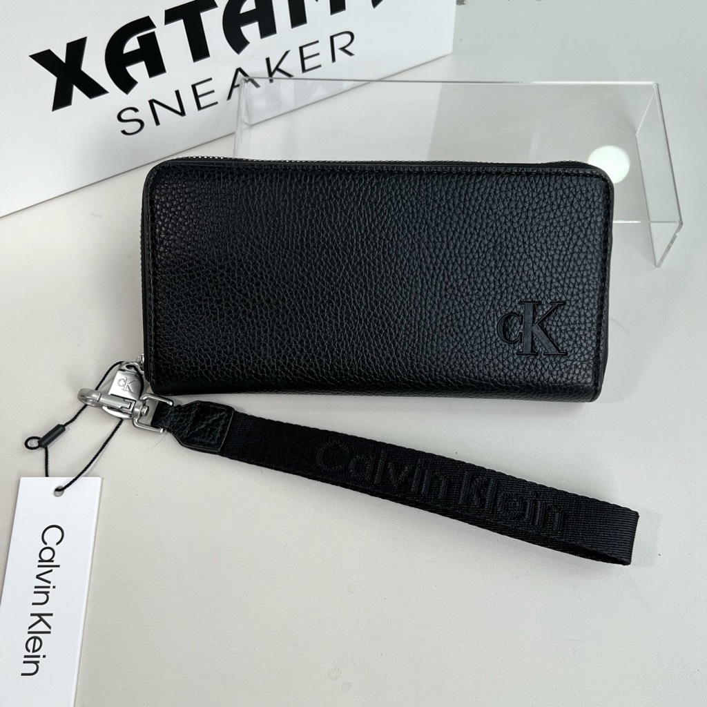 Ví Calvin Klein Long Wallet Black 0986 010