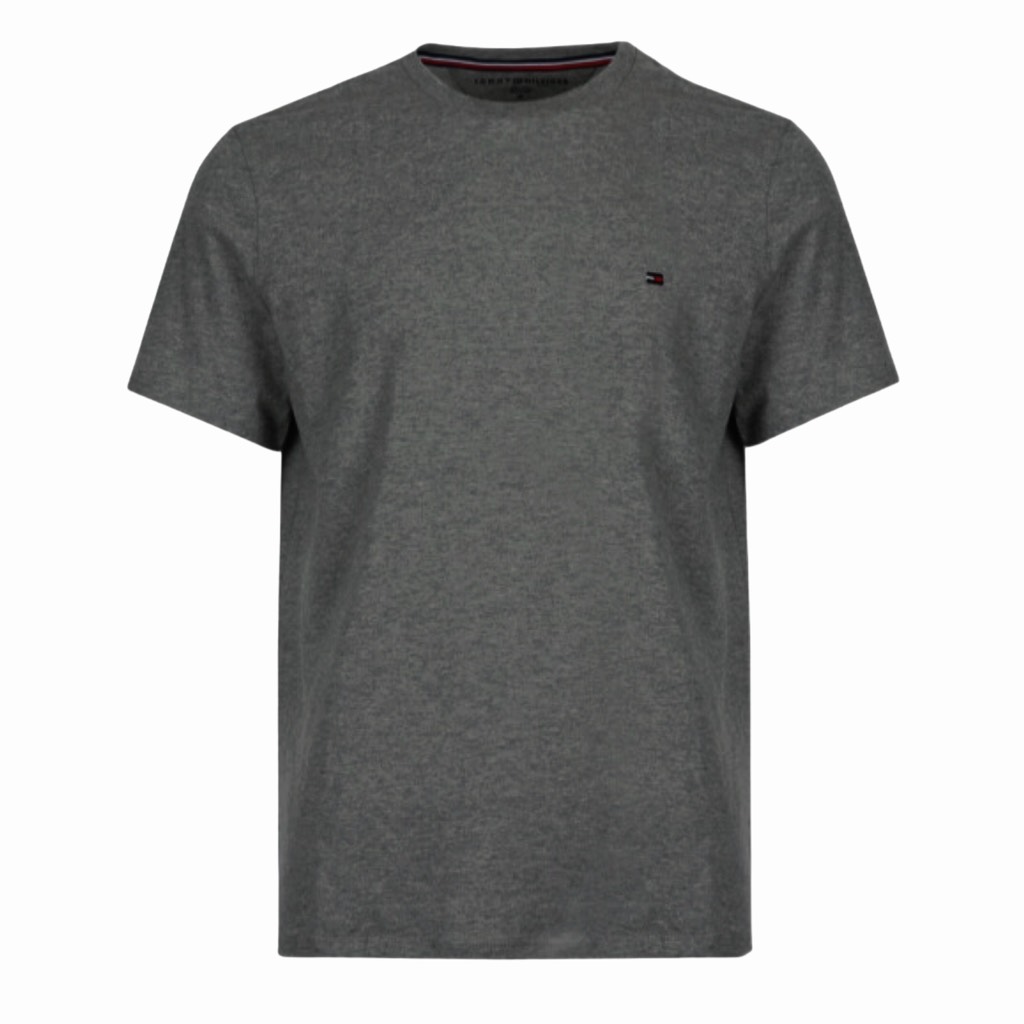 Áo Tommy Hilfiger Essential Solid Charcoal Grey 7849808 020