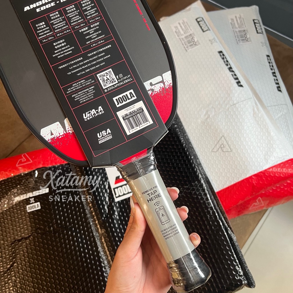 Vợt Pickleball Joola AGASSI Edge 16mm