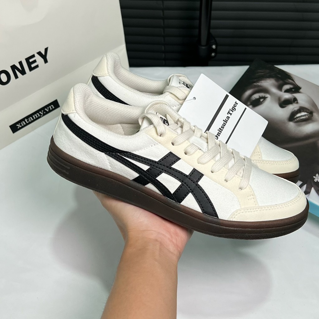 Onitsuka Tiger Advanti Cream White Black 1183B799 101