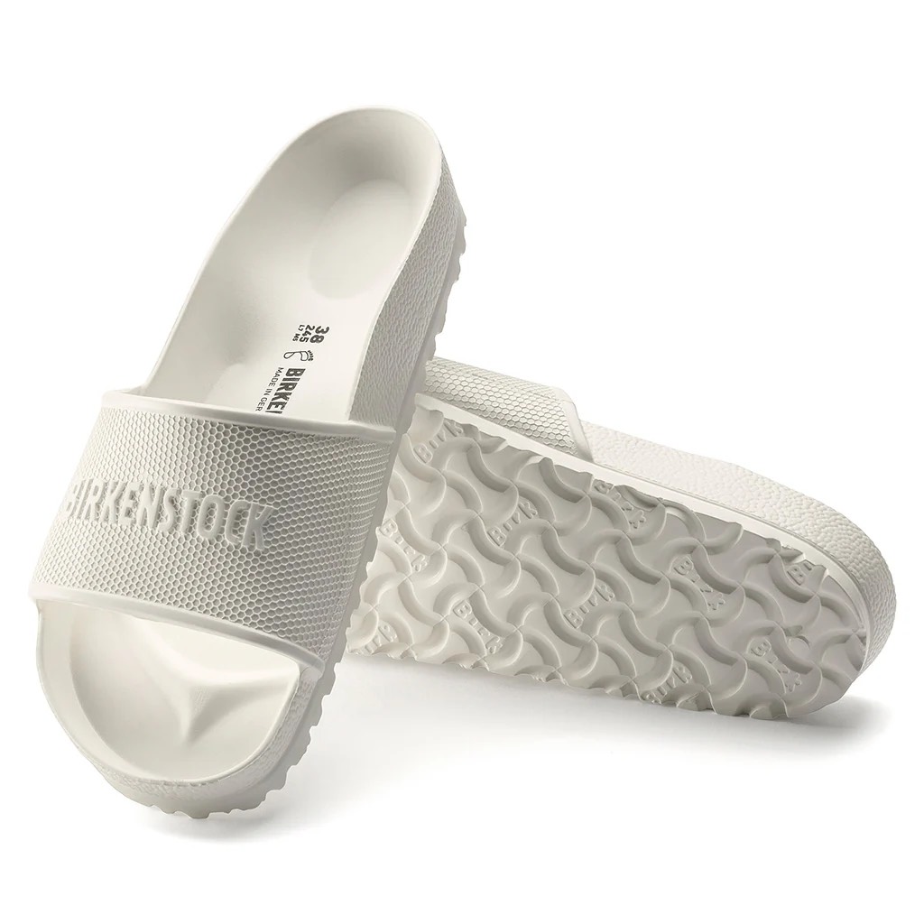 Dép BIRKENSTOCK Barbados EVA White 1015399